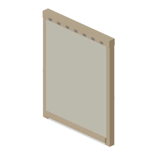 Gas Curtain Frame (Trench Line 1917)