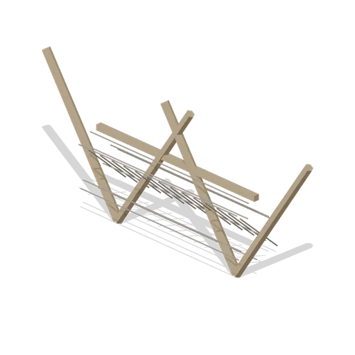 Knife Rest (WW1 Trench Line 1917)