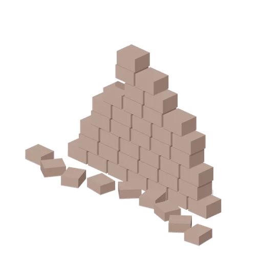 Ruined Wall (Trench Line 1917)