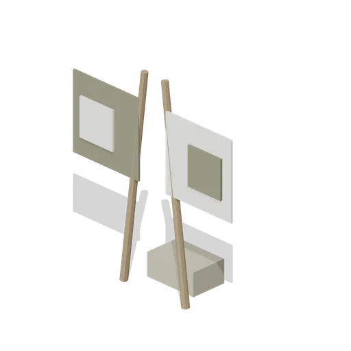 Signal Flags (Trench Line 1917)