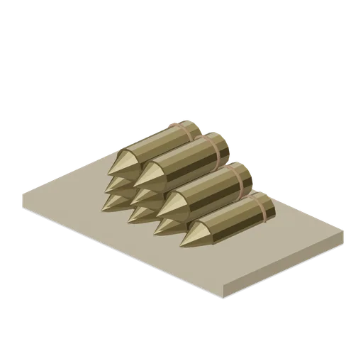 Artillery Shell Stack (Trench Line 1917)
