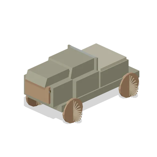 Staff Car (Trench Line 1917)
