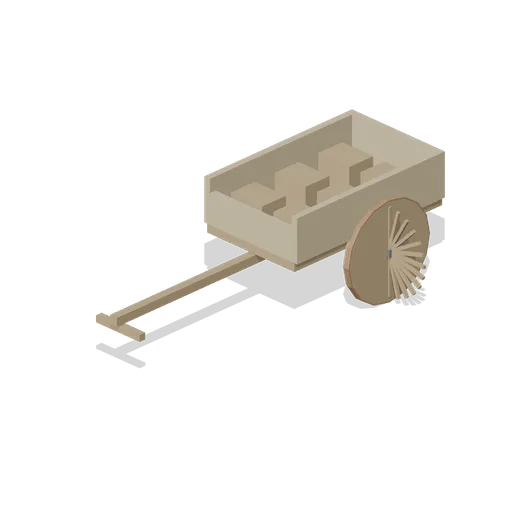 Ration Cart (Trench Line 1917)