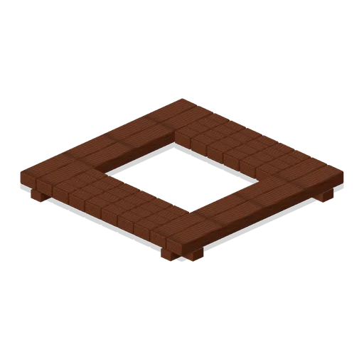 Floor Trapdoor Frame (Modular Survival Base Builder)
