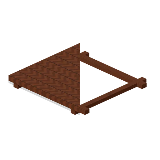 Floor Triangle (Modular Survival Base Builder)