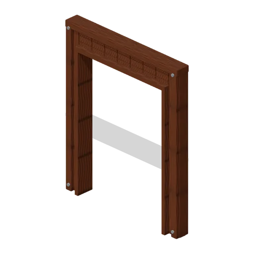 Wall Wide Doorway (Modular Survival Base Builder)