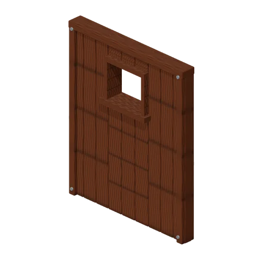 Wall Service Opening (Modular Survival Base Builder)