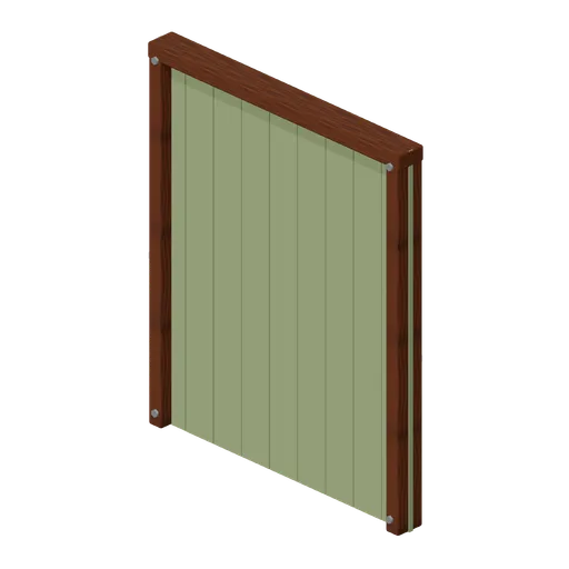 Wall Curtain Partition (Modular Survival Base Builder)