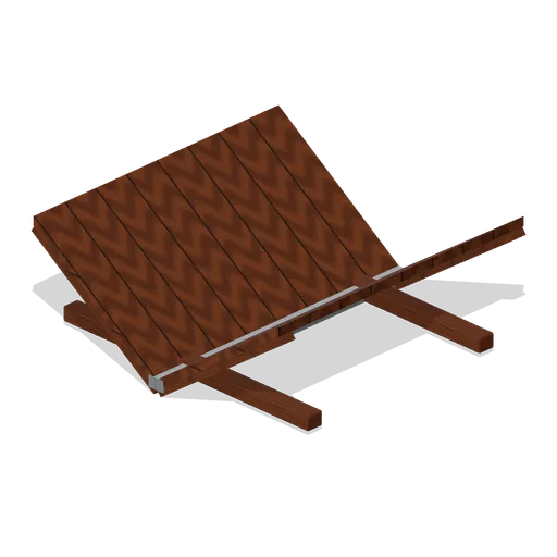 Roof Butterfly (Modular Survival Base Builder)