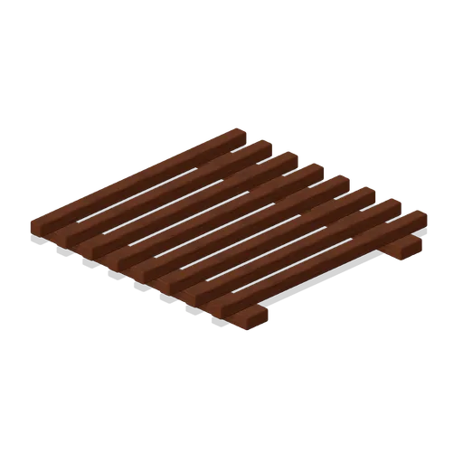 Roof Open Pergola (Modular Survival Base Builder)