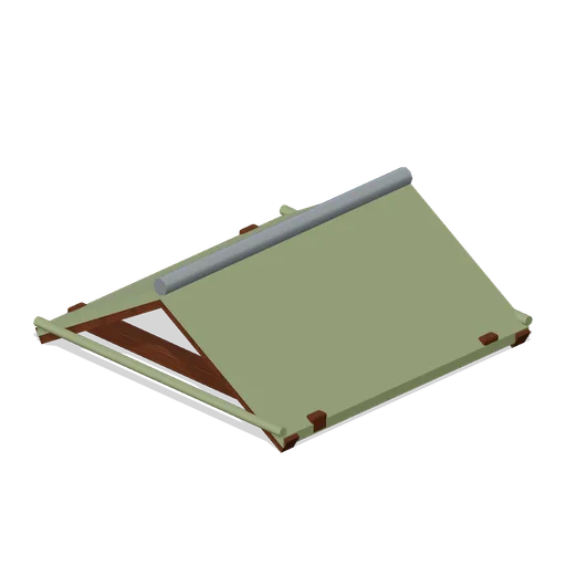 Roof Canvas Fly (Modular Survival Base Builder)