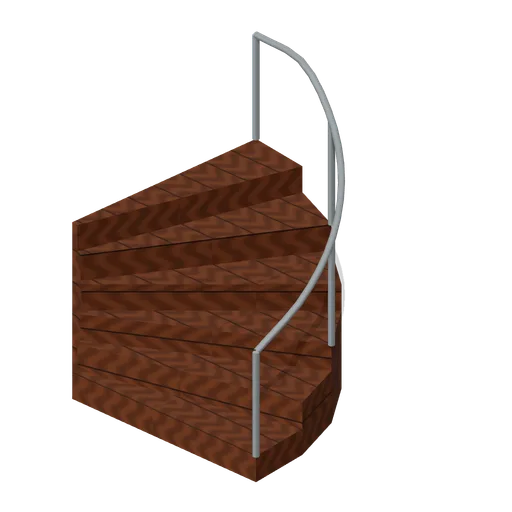 Quarter Turn Stair (Modular Survival Base Builder)