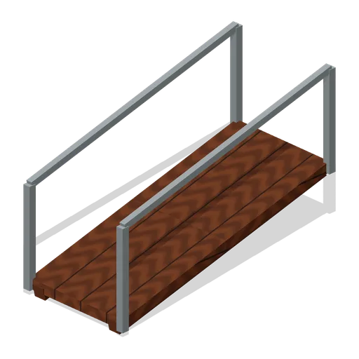 Wheelbarrow Ramp (Modular Survival Base Builder)