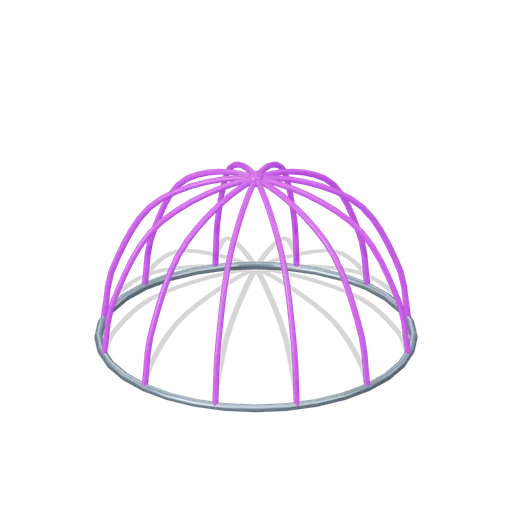 Aegis lattice dome (Moonsteel Convergence: MOBA collection)