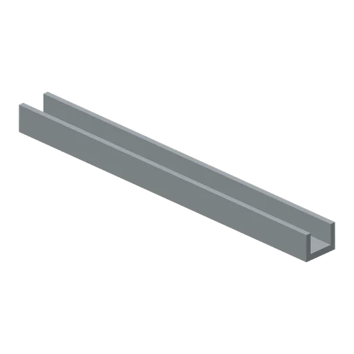 Rain Gutter Straight (Modular Survival Base Builder)