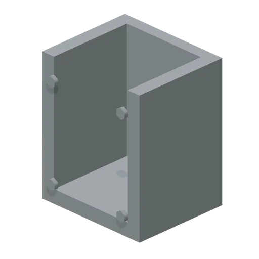 Wall Chimney Bracket (Modular Survival Base Builder)
