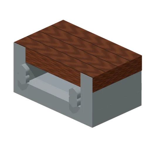 Beam Saddle (Modular Survival Base Builder)