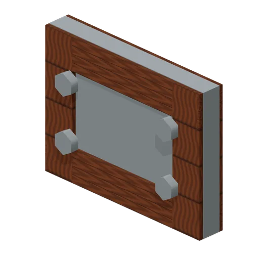 Wall Tie Plate (Modular Survival Base Builder)