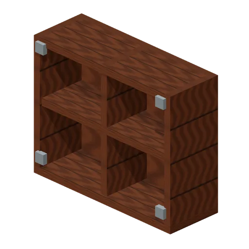Wall Storage Cubby (Modular Survival Base Builder)