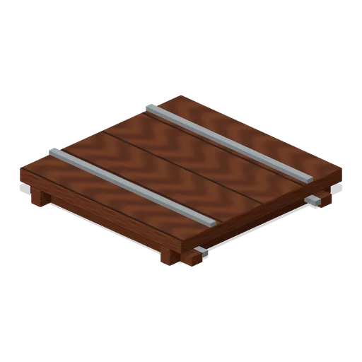 Cross Joist Floor Reinforced (Modular Survival Base Builder)