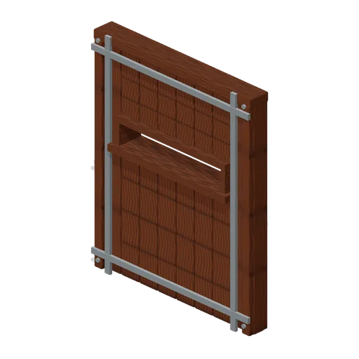 Wall Loophole Reinforced (Modular Survival Base Builder)
