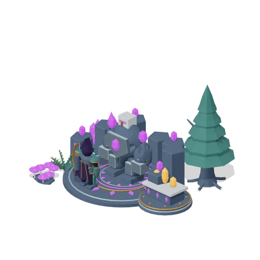 Obsidian boss pit (Moonsteel Convergence: MOBA collection)