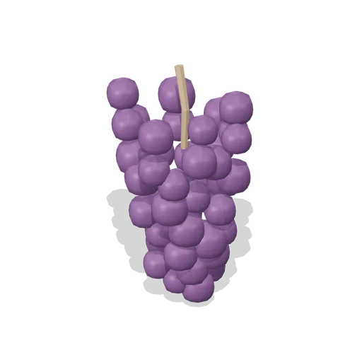 Red Grape Bunch (Food, Fresh Produce and Groceries)