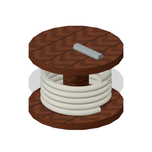 Lead Rope Reel (Creature Husbandry and Transport)