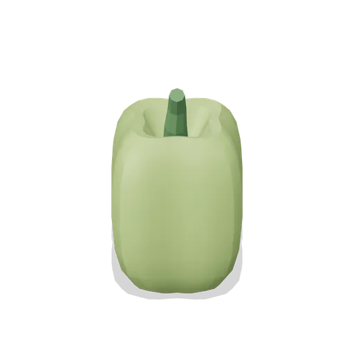 Green Bell Pepper (Fresh Produce and Groceries)