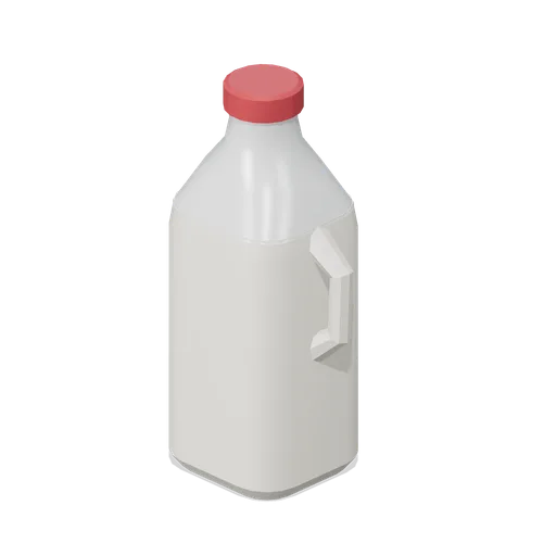 Milk Bottle (Fresh Produce and Groceries)