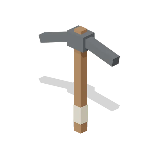Frontier mining pickaxe