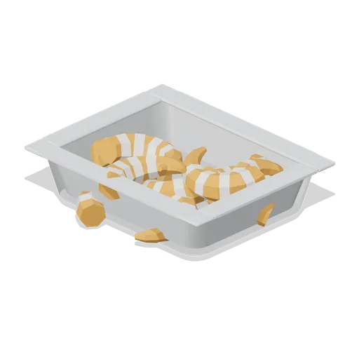 Tray of Prawns (Fresh Produce and Groceries)