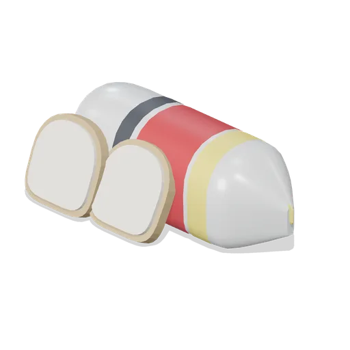 Bag of Sliced Bread (Food, Fresh Produce and Groceries)