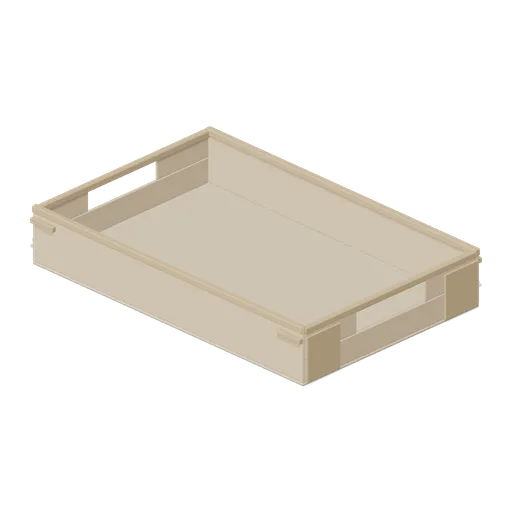 Cardboard Produce Tray (Fresh Produce and Groceries)
