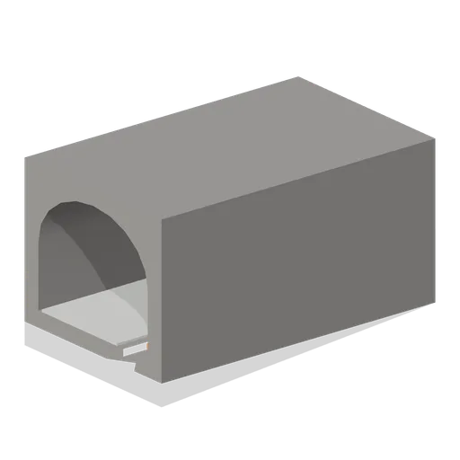 Drift incline ramp (Underground Mine and Shaft Works)