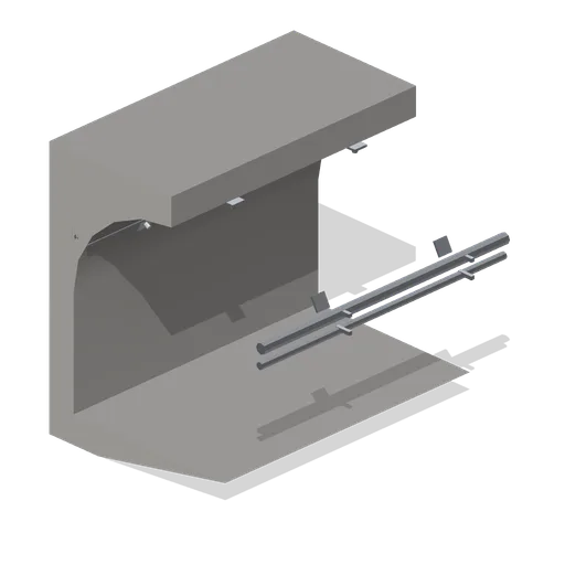 Drift cutaway review section (Underground Mine and Shaft Works)