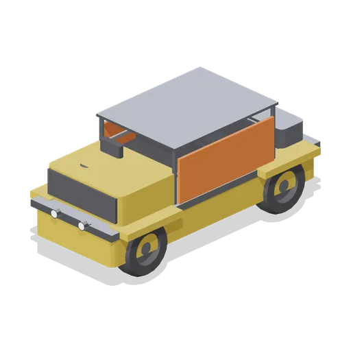 Underground personnel carrier (Underground Mine and Shaft Works)