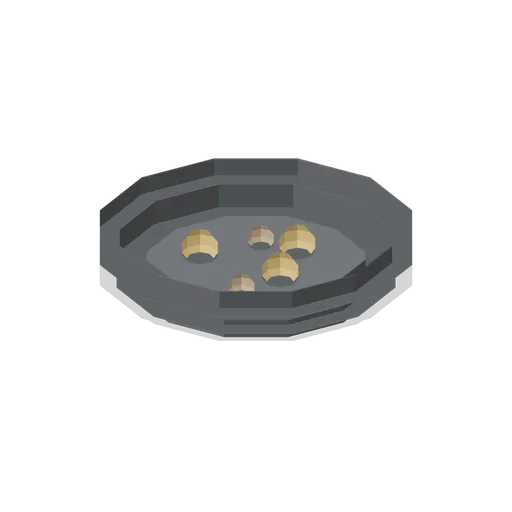Frontier prospecting pan