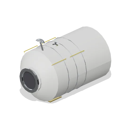 Cargo logistics module (Orbital Station and Docking Bays)