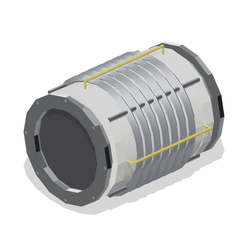 Short connecting tunnel (Orbital Station and Docking Bays)