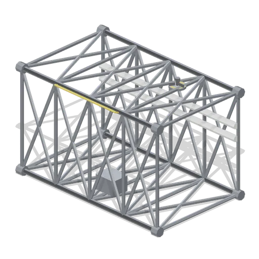 Truss bay segment (Orbital Station and Docking Bays)
