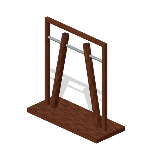 Restraint Stanchion (Creature Husbandry and Transport)