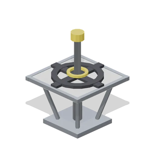 Docking target cross (Orbital Station and Docking Bays)