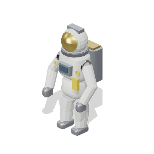 Extravehicular activity suit (Orbital Station and Docking Bays)