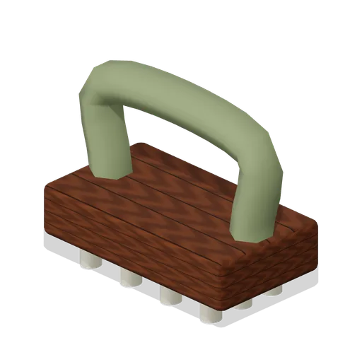 Grooming Brush (Creature Husbandry and Transport)