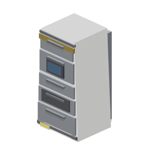 Payload rack, stowage livery (Orbital Station and Docking Bays)