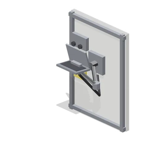Crew laptop station (Orbital Station and Docking Bays)