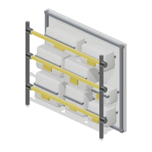 Stowage bag wall (Orbital Station and Docking Bays)