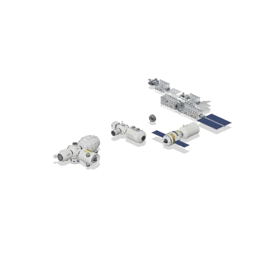 Connector Cases (Orbital Station and Docking Bays)