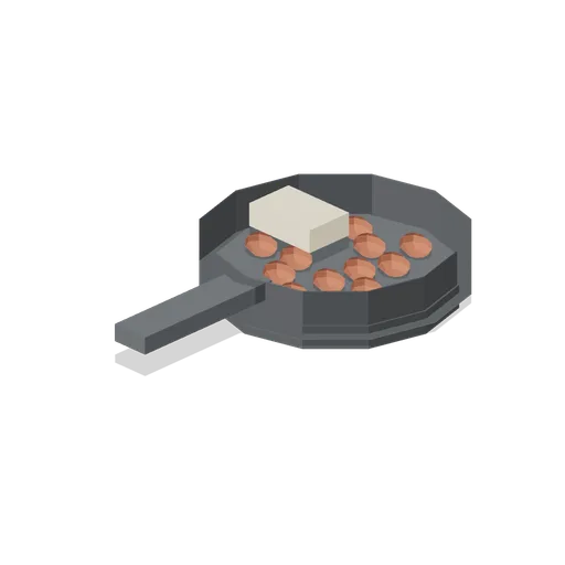 Frontier bean skillet meal